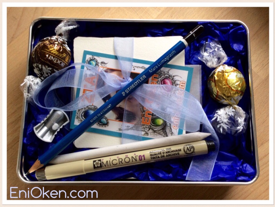 Learn how to shade Zentangle® with Eni Oken • enioken.com