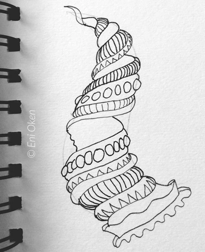 Learn to create great shading on Zentangle® • enioken.com