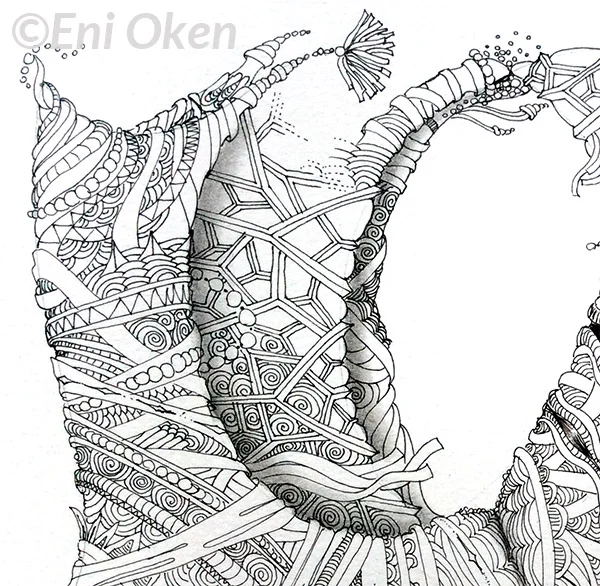Learn Zentangle® at enioken.com