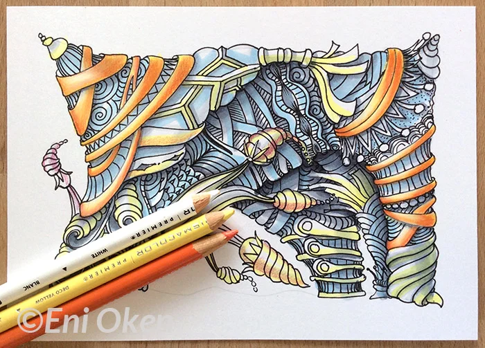 Overlap to create great depth - enioken.com