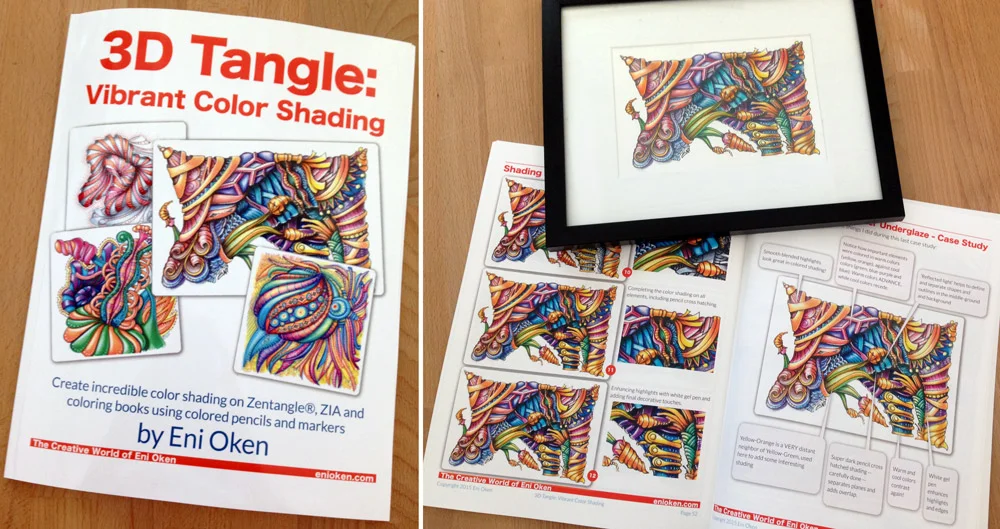 Learn how to create gorgeous vibrant color shading with Eni Oken • enioken.com