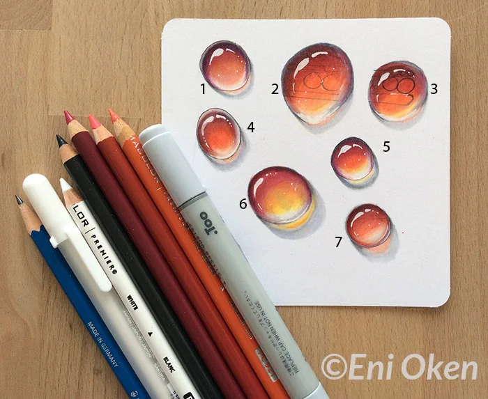 Learn how to create great shading with Eni Oken's ebooks • enioken.com