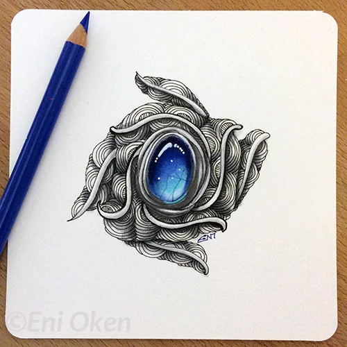 Learn how to create great shading with Eni Oken's ebooks • enioken.com