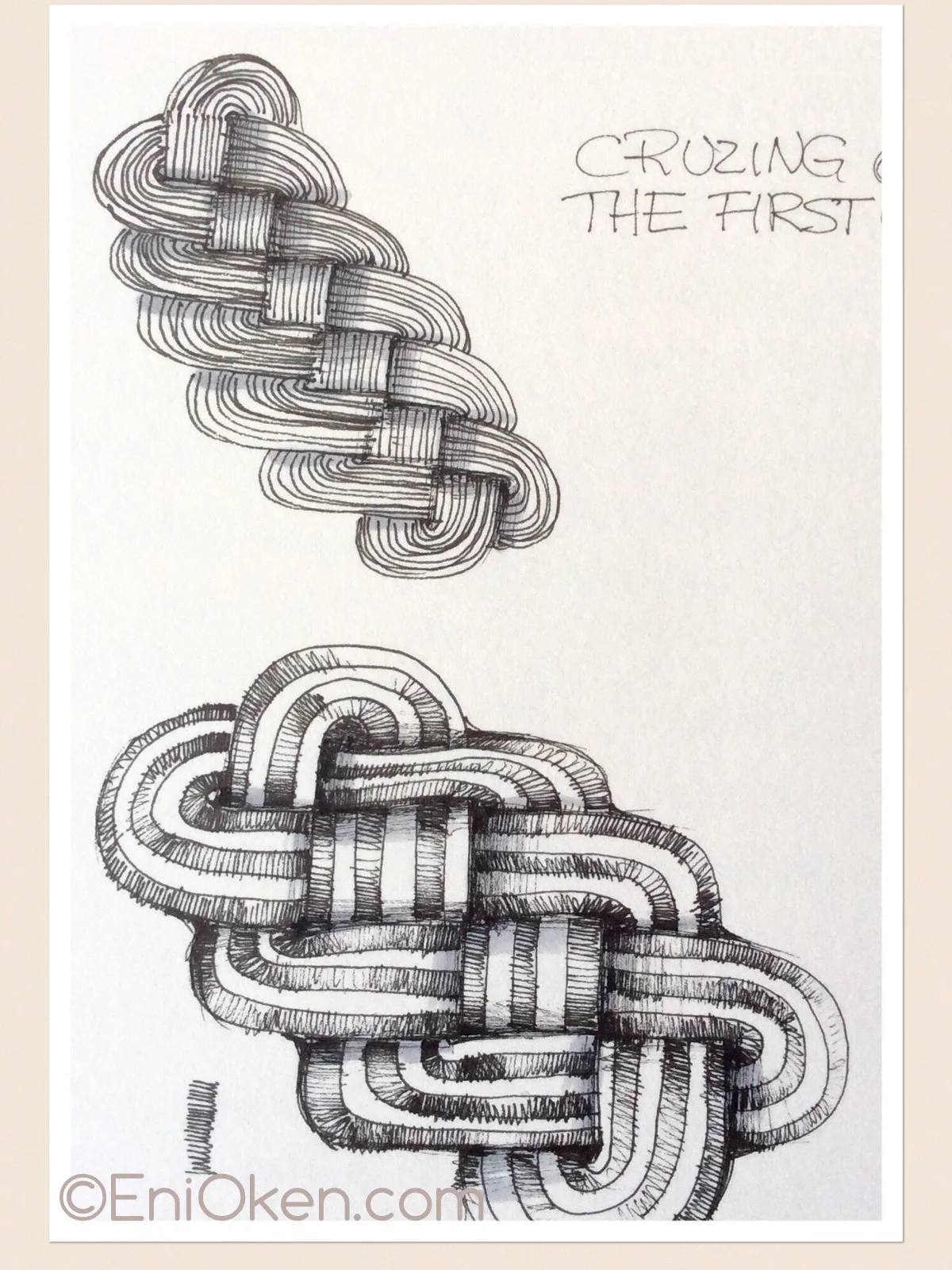 Our first Shading Group Mosaic with Cruze