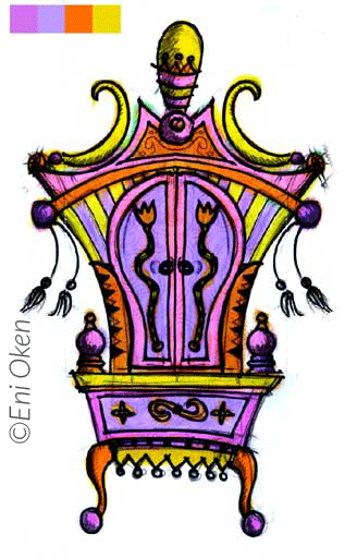 Learn to create fantasy designs with Eni Oken • enioken.com