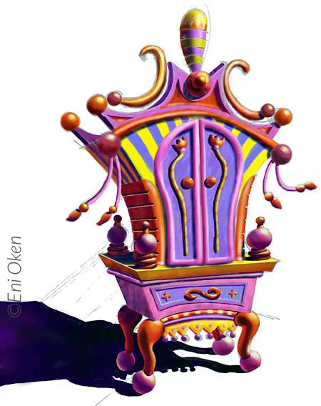 Learn to create fantasy designs with Eni Oken • enioken.com