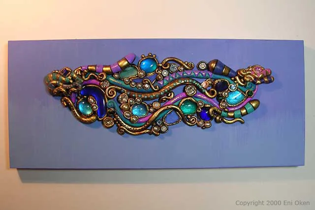 Layering to form an intricate unit