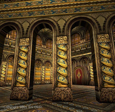 Why bother developing textures for 3D art?