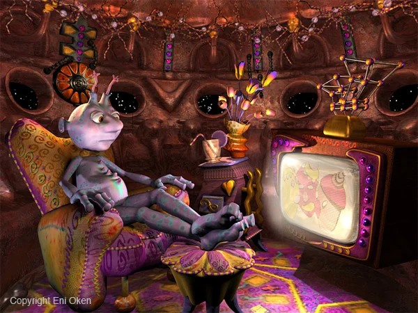 Manipulating the qualities of a scene to create fantasy