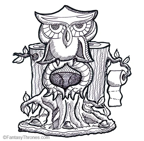 The Owl Urinol