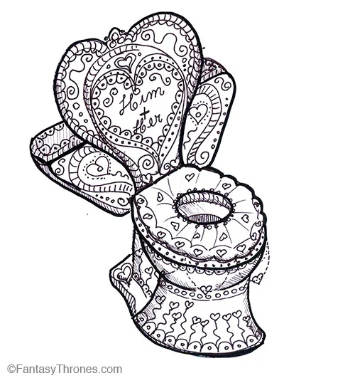 The Obnoxiously Romantic Toilet