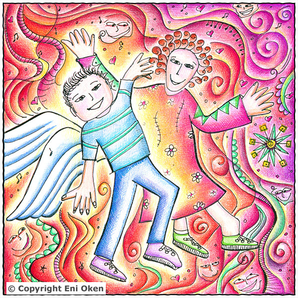 Dancing with an angel