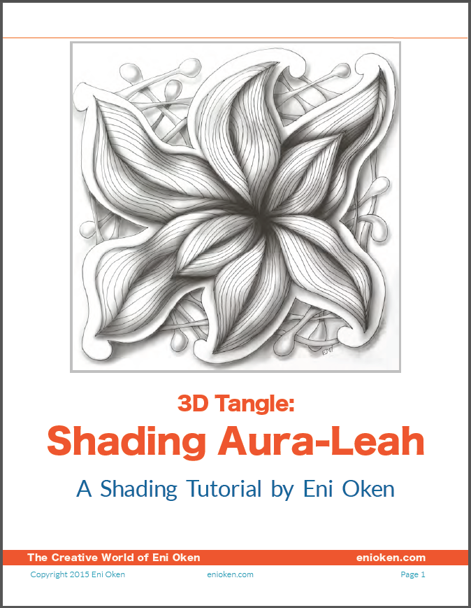 Learn to create great shading on Zentangle® • enioken.com