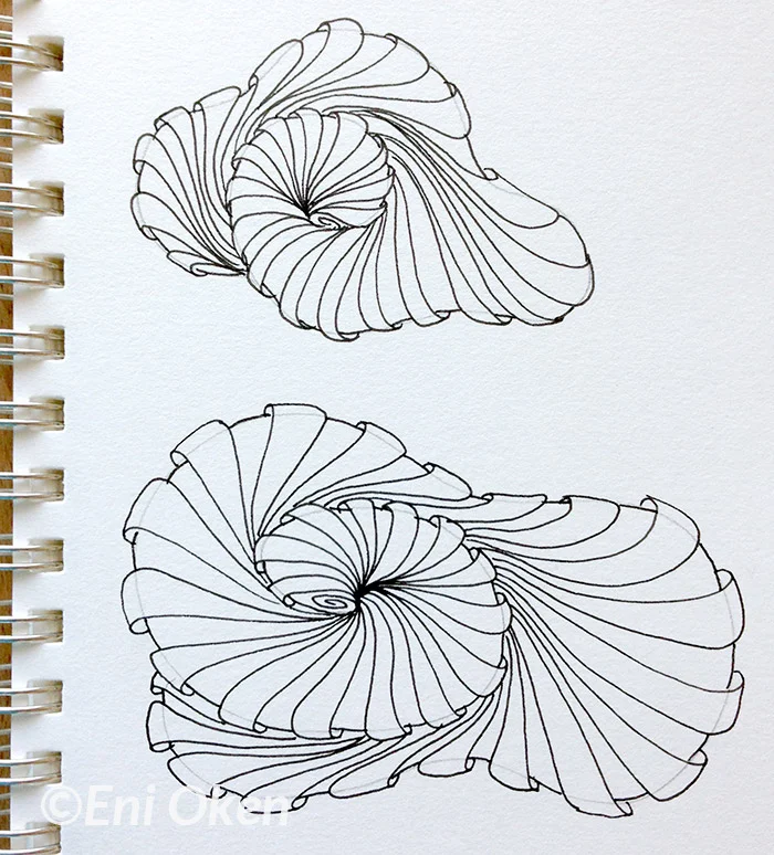Learn to create great shading on Zentangle® • enioken.com