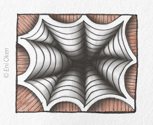 Learn to create great shading on Zentangle® • enioken.com
