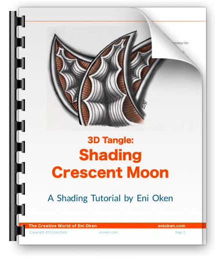 Learn to create great shading on Zentangle® • enioken.com
