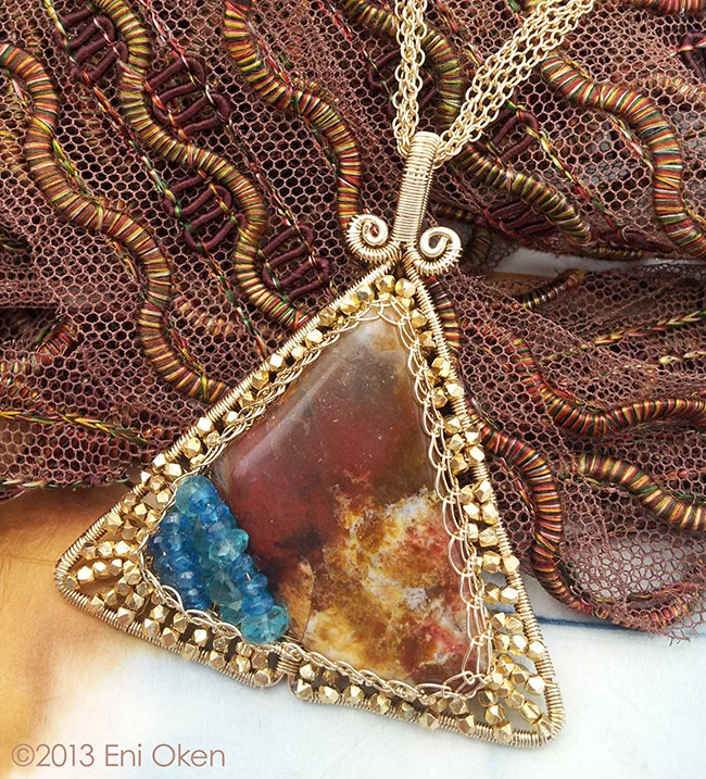 Learn how to make fabulous wire jewelry • enioken.com
