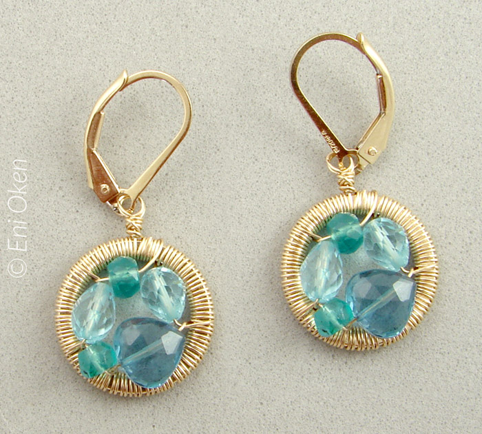 Learn to create amazing wire jewelry • enioken.com