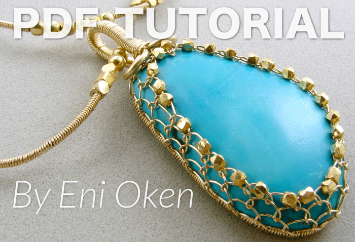 Learn to create great wire jewelry • enioken.com