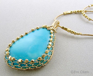 Learn to create great wire jewelry • enioken.com
