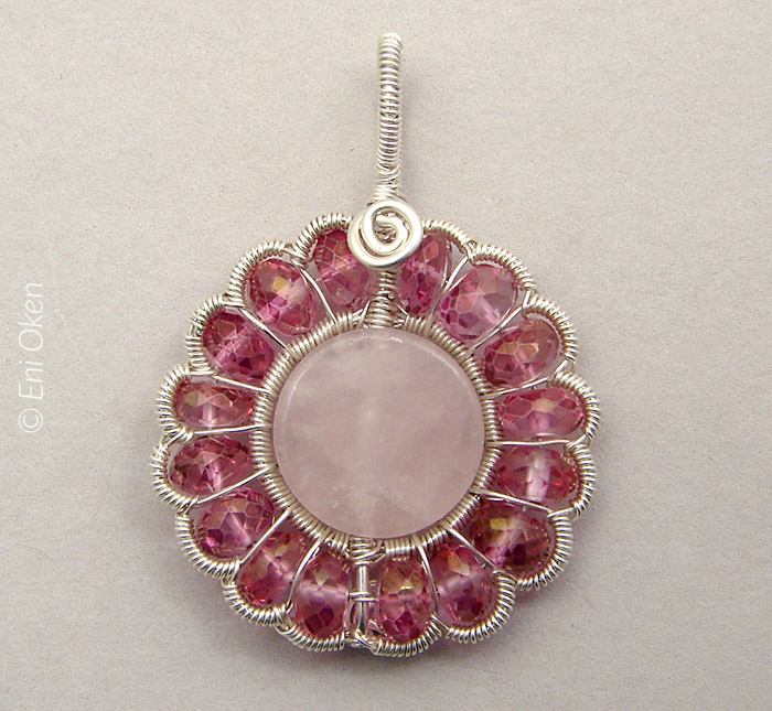 Learn to make amazing wire-wrapped jewelry • enioken.com