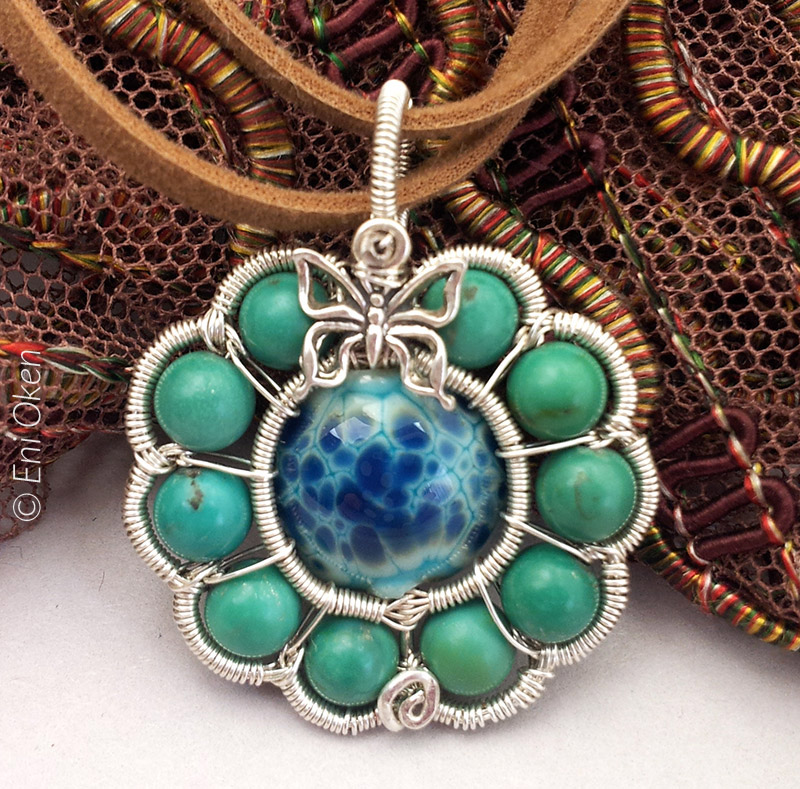 Learn to make amazing wire-wrapped jewelry • enioken.com