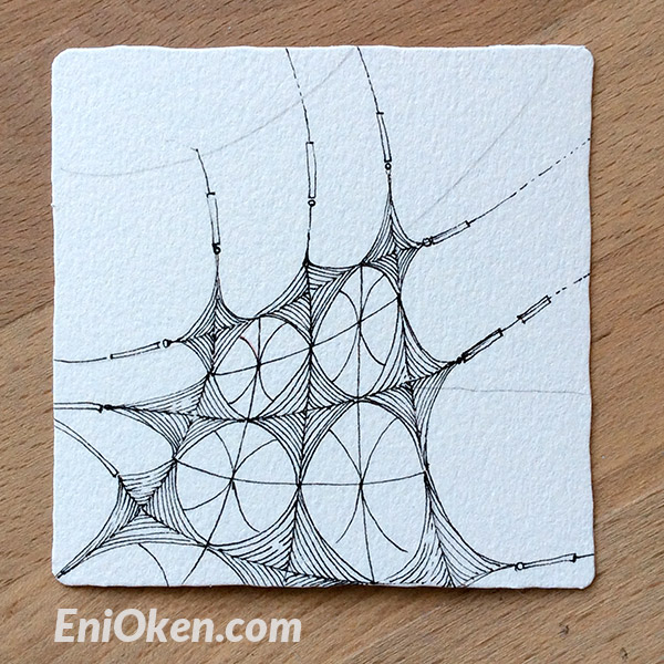 Learn how to shade Zentangle® • enioken.com