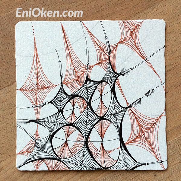Learn how to shade Zentangle® • enioken.com