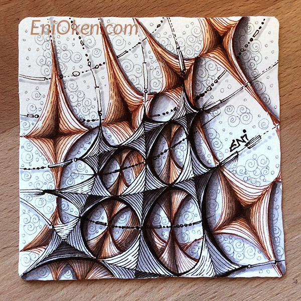 Learn how to shade Zentangle® • enioken.com