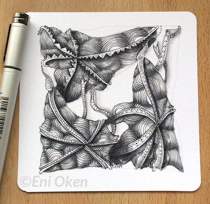Ixorus monotangle • Learn shading at enioken.com