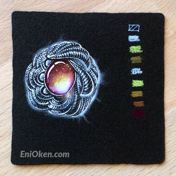 Learn how to draw amazing gems • enioken.com