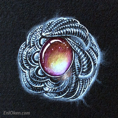 Learn how to draw amazing gems • enioken.com