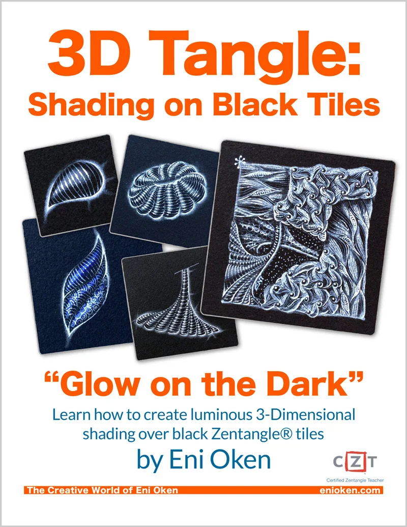 Learn how to shade Zentangle® • enioken.com