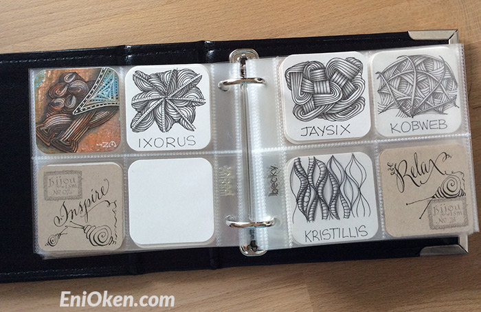 Learn how to create great shading on Zentangle® • enioken.com