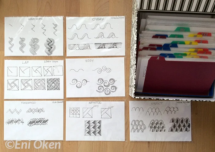 Learn how to create great shading on Zentangle®
