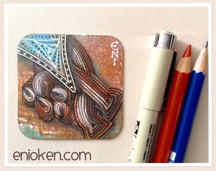Learn how to create great shading on Zentangle®