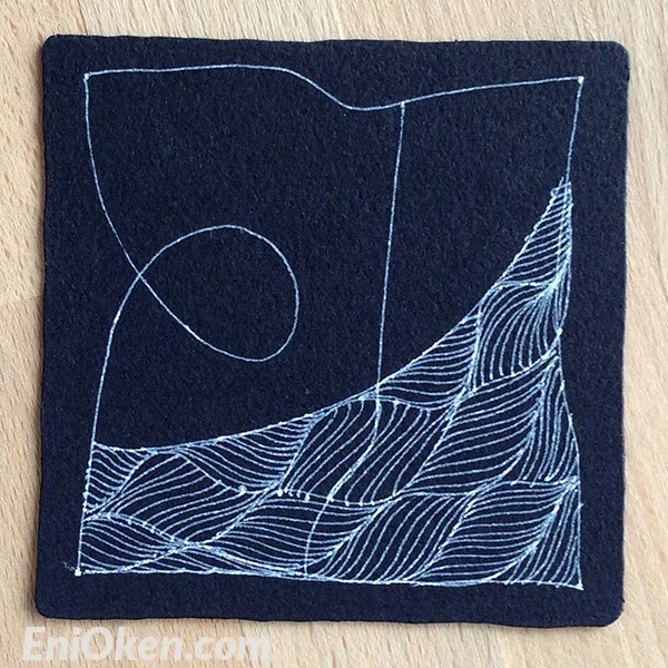 Learn how to create great shading on Zentangle® • enioken.com
