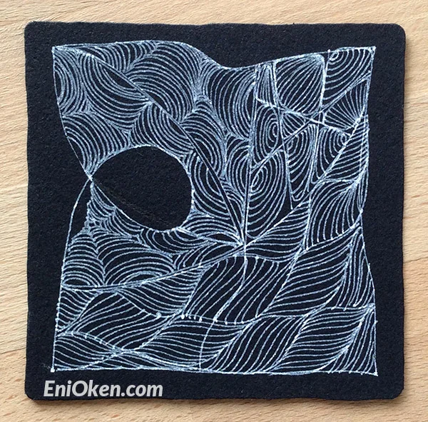 Learn how to create great shading on Zentangle® • enioken.com