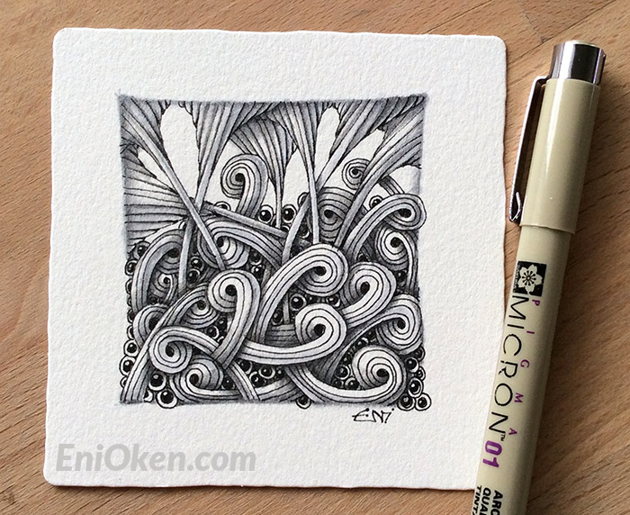 Learn how to create great Zentangle® • enioken.com