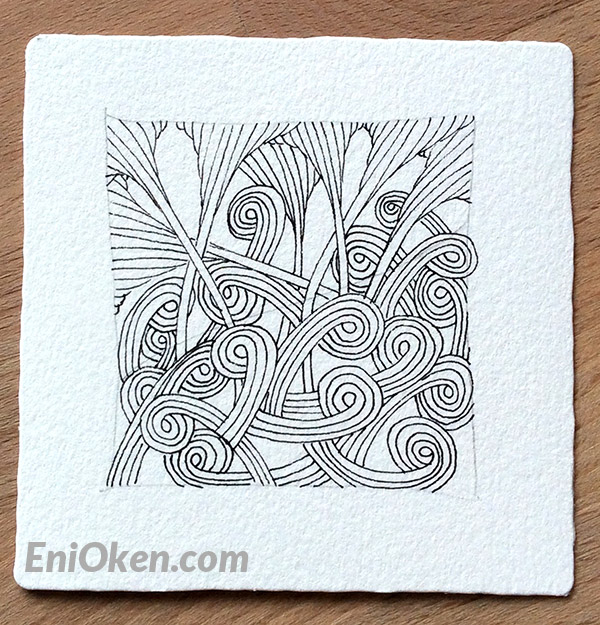 Learn how to create great Zentangle® • enioken.com