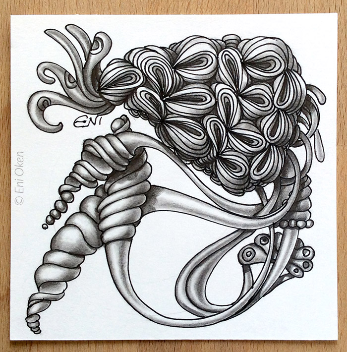 Learn how to shade Zentangle® • enioken.com