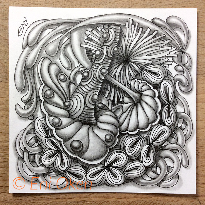 Learn how to shade Zentangle® • enioken.com