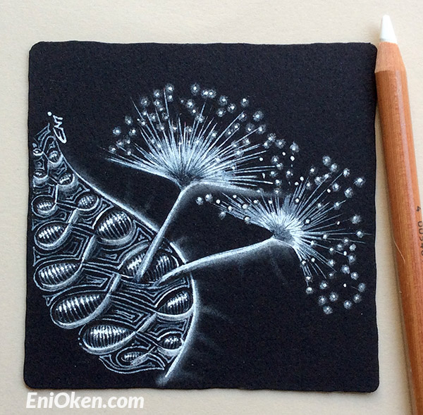 Learn to shade Zentangle® • enioken.com