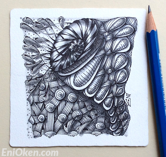 Create cool Zentangle® • enioken.com