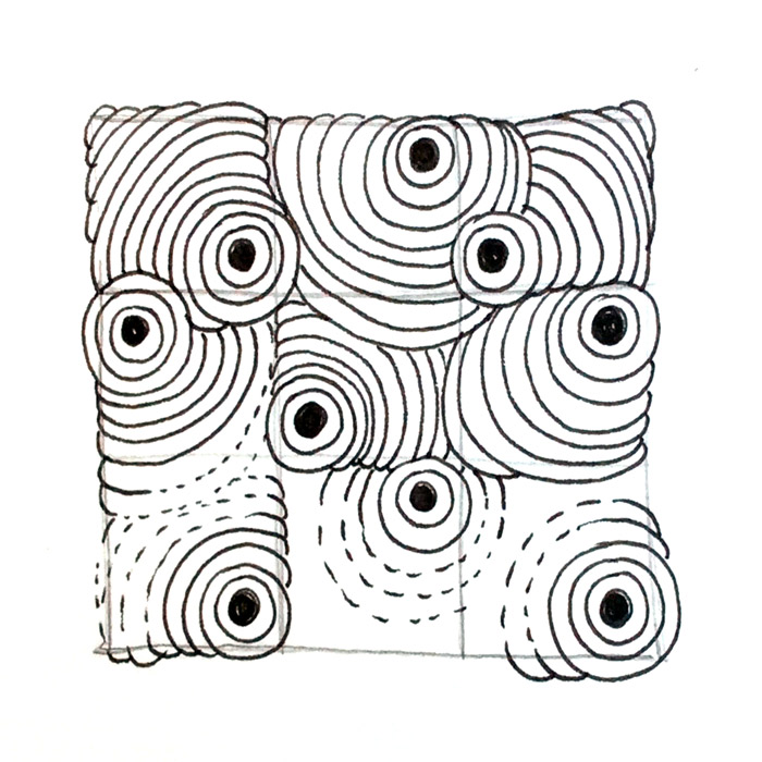 Learn how to shade and create amazing Zentangle® • enioken.com
