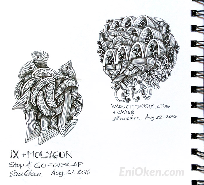 Create amazing Zentangle® • enioken.com