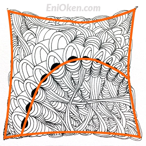 Learn how to create amazing Zentangle® • enioken.com