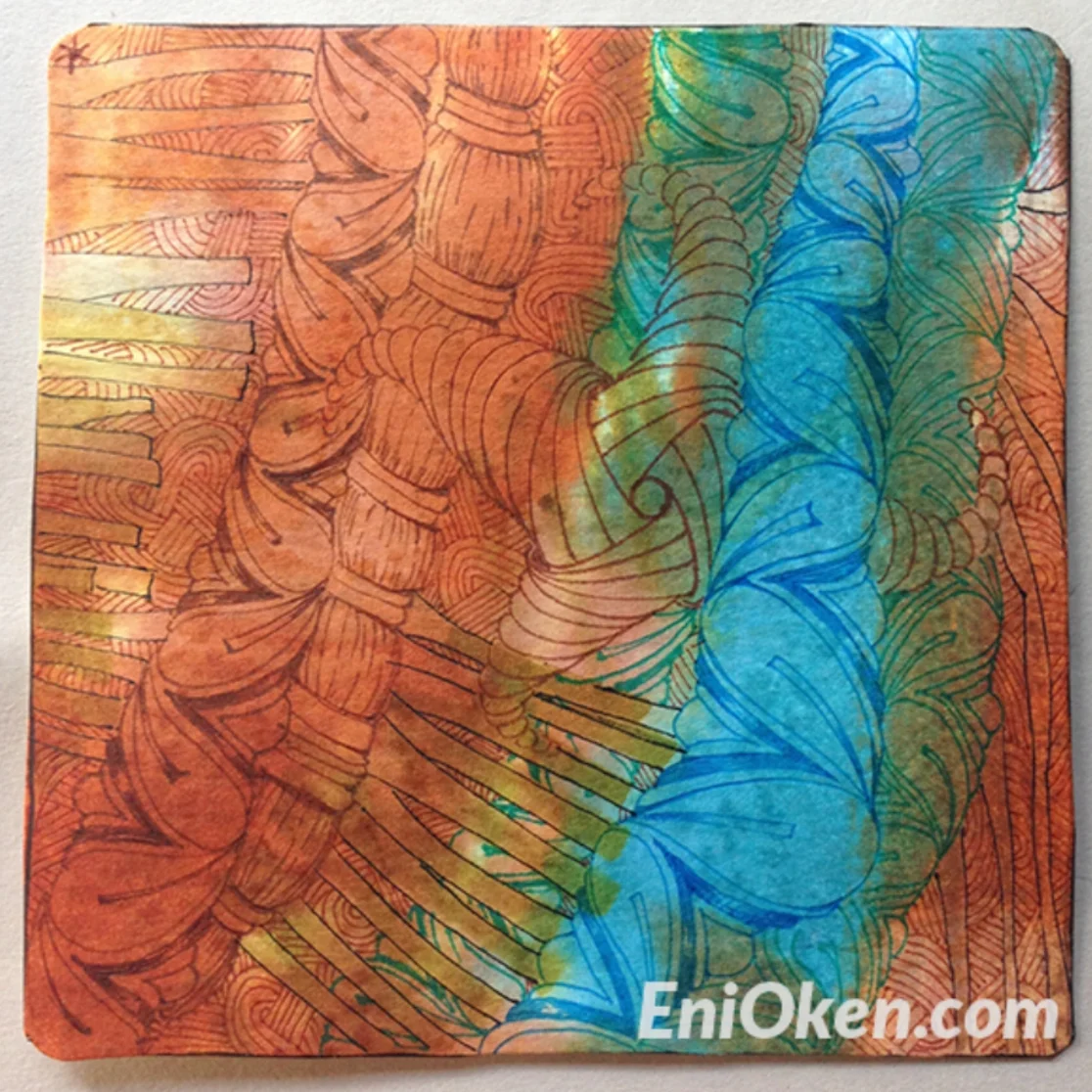 Learn how to create amazing colored shading • enioken.com