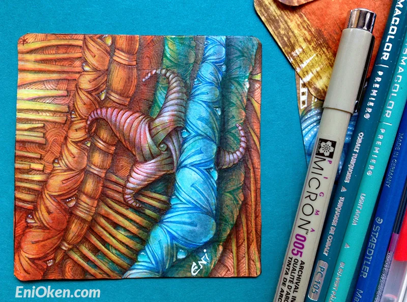 Learn how to create amazing colored shading • enioken.com