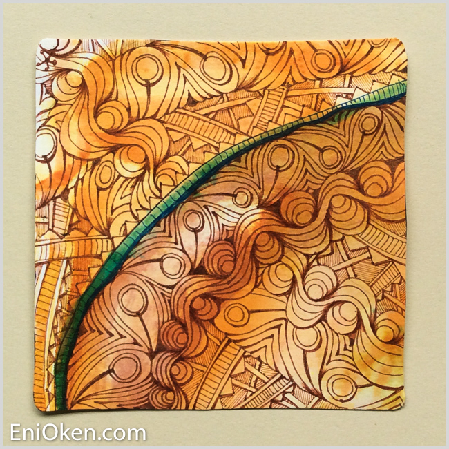 Learn to create amazing Zentangle® • enioken.com